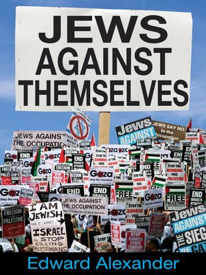 cover image of Jews Against Themselves